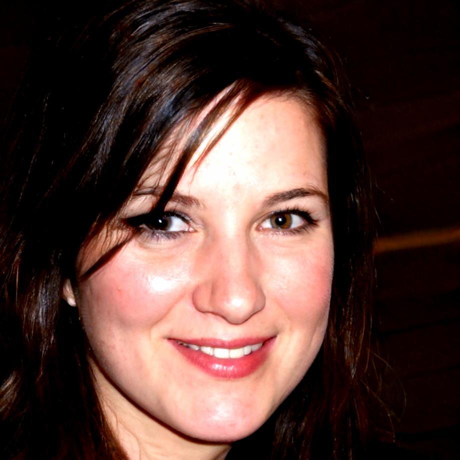 Sarah Weber, Leiterin Bildungsprogramme